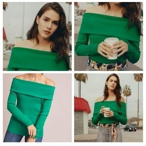 Anthropologie off shoulder top